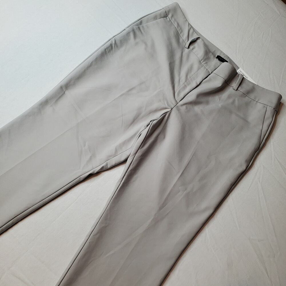 Ann Taylor Women's Size 16 NWT The Straight Curvy Fit Mid Rise Pant Gray